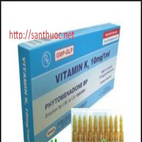 Vitamin K1 TW25 - Thuốc bổ sung vitamin K1 hiệu quả