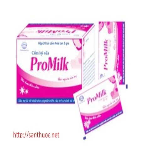 Cốm lợi sữa promilk - Thực phẩm chức năng hiệu quả cho chị em phụ nữ sau sinh