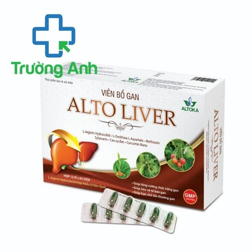 Viên bổ gan Alto Liver - giúp tăng cường chức năng gan hiệu quả