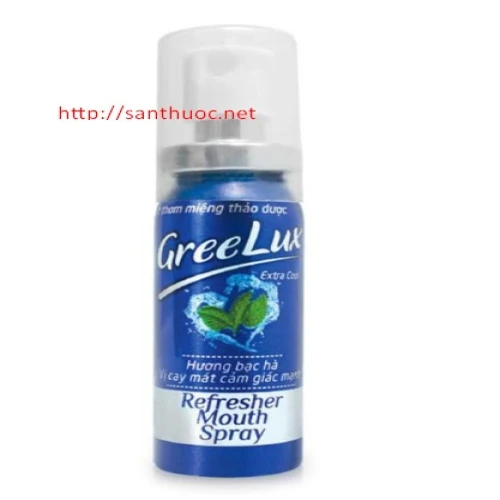 Greelux Extra Cool Spr.12ml - Xịt thơm miệng hiệu quả