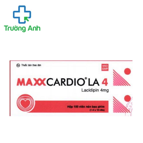 Maxxcardio LA 4 - Thuốc điều trị tăng huyết áp của Ampharco U.S.A
