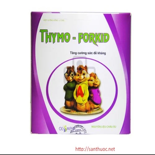 Thymo forkid - Giúp tăng cường sức đề kháng hiệu quả