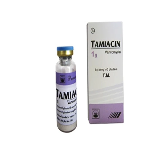 TAMIACIN 1g - Thuốc điều trị nhiễm trùng nặng của Pymepharco