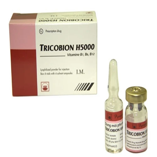 TRICOBION H5000 - Thuốc điều trị viêm dây thần kinh hiệu quả