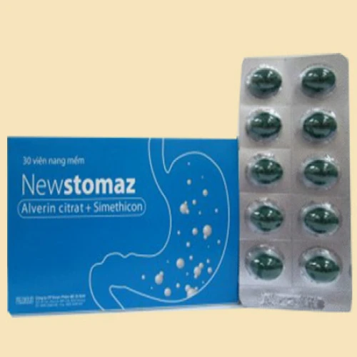 Newstomaz - Thuốc điều trị bệnh về đường tiêu hóa của Me Di Sun