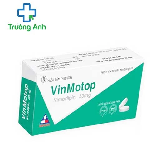 Vinmotop - Thuốc điều trị thiếu máu cục bộ hiệu quả của Vinphaco