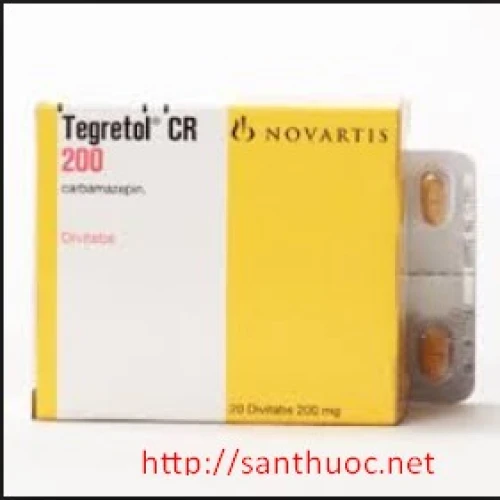 Tegretol CR 200mg - Thuốc điều trị bệnh động kinh hiệu quả của Ý