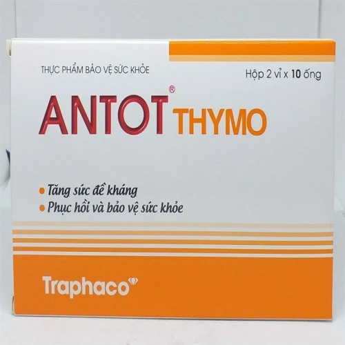 Antot Thymo - Tăng sức đề kháng, bảo vệ sức khỏe hiệu quả