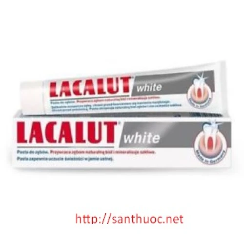 Lacalut white - Kem đánh răng hiệu quả của Đức