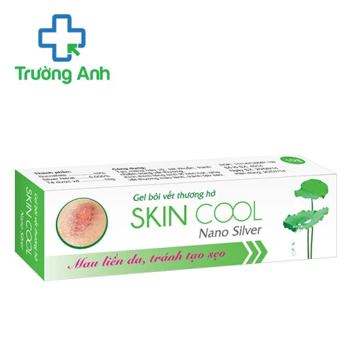 Skin Cool - Gel giúp mau liền da, tránh tạo sẹo của Santek