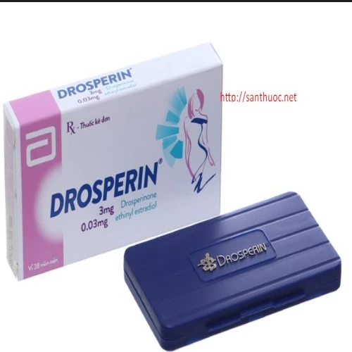 Drosperin 28 - Thuốc tránh thai hiệu quả của Chi Lê