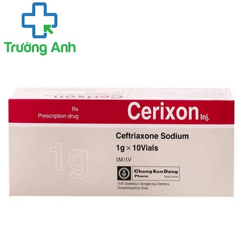CERIXON - Thuốc chống nhiễm khuẩn, kháng virus của Hàn Quốc