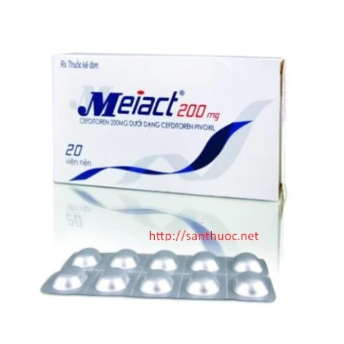 Meiact 200mg - Thuốc điều trị nhiễm khuẩn hiệu quả