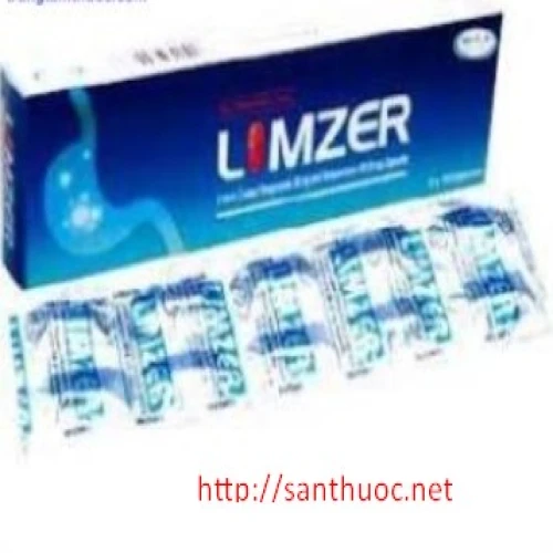 Limzer 20mg - Thuốc điều trị trào ngược dạ dày, thực quản hiệu quả