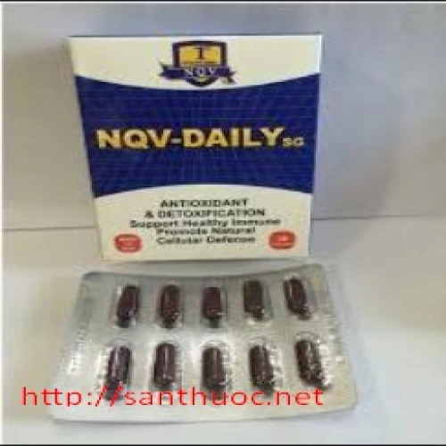 NQV-DAILY SG - Thuốc chống lão hóa cơ thể hiệu quả