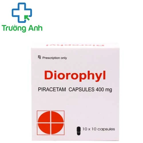 Diorophyl 400mg - Thuốc làm giảm chóng mặt của Micro Labs