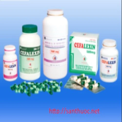 Cephalexin 500mg DMC - Thuốc kháng sinh hiệu quả