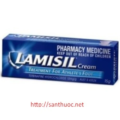 Lamisil Cre.1% 5g - Thuốc điều trị nhiễm nấm hiệu quả