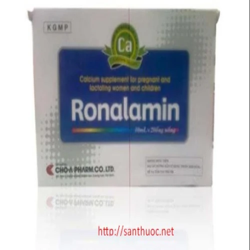 Ronalamin Amp.10ml - Thuốc giúp bổ sung canxi cho cơ thể hiệu quả của Hàn Quốc