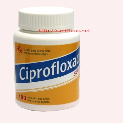 Ciprofloxacin 500mg Quapharco - Thuốc điều trị nhiễm khuẩn nặng hiệu quả