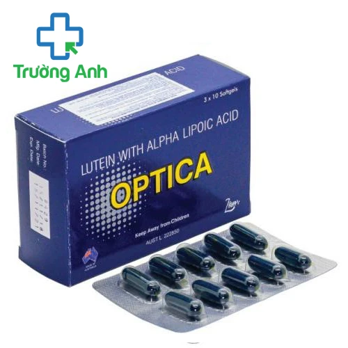 Optica - Viên uống ngăn ngừa đục thuỷ tinh thể hiệu quả của Úc