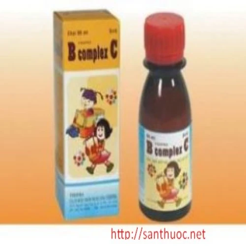 B complex C Vidiphar Syr.90ml - Giúp bổ sung vitamin C hiệu quả