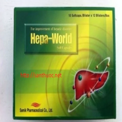 Hepaworld - Thuốc điều trị viêm gan, xơ gan hiệu quả