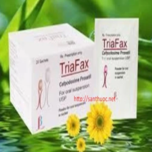 TriaFax100mg - Thuốc điều trị nhiễm khuẩn hiệu quả của Ấn Độ