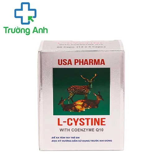 L-Cystine USA Pharma - Sản phẩm giúp đẹp da, đẹp tóc