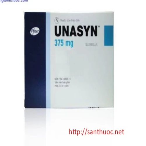 Unasyn 375 mg - Thuốc điều trị nhiễm khuẩn hiệu quả của Ý