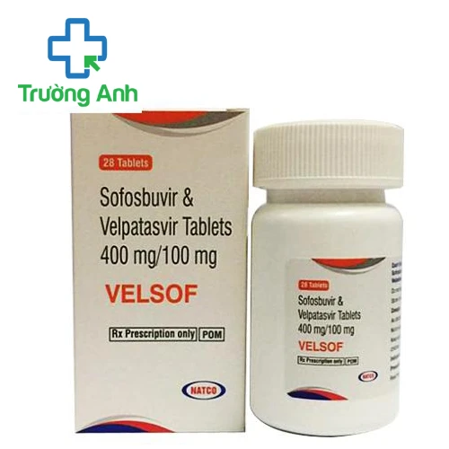Velsof - Thuốc điều trị viêm gan C hiệu quả của Ấn Độ