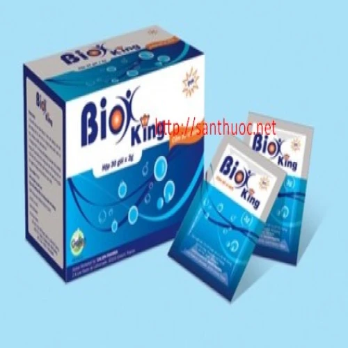  Bio king - Thuốc giúp điều trị táo bón hiệu quả