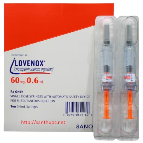Lovenox 60mg/0.6ml - Thuốc chống động máu hiệu quả