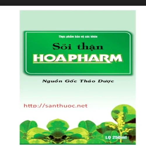 Sỏi Thận HoaPharm - Giúp hỗ trợ điều trị sỏi thận hiệu quả
