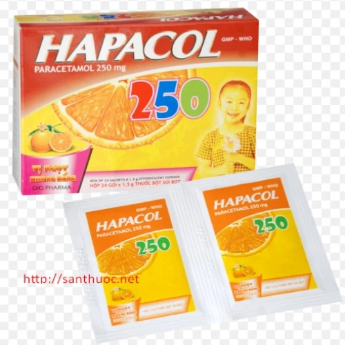 Hapacol - Thuốc giúp giảm đau, hạ sốt hiệu quả