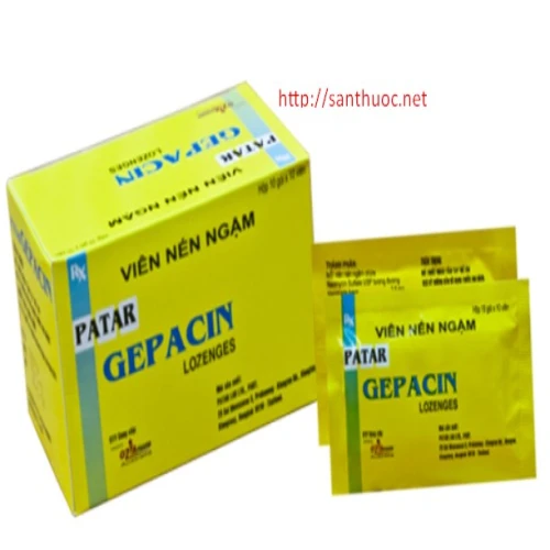 Gepacin - Thuốc điều trị nhiễm khuẩn hiệu quả của Thái Lan