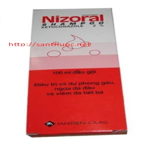 Dầu gội Nizoral 2% 100ml - Giúp trị gàu hiệu quả