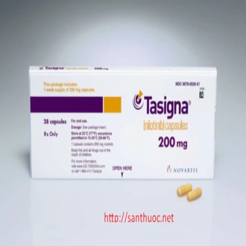 Tasigna HGC 200mg - Thuốc điều trị bệnh bạch cầu hiệu quả