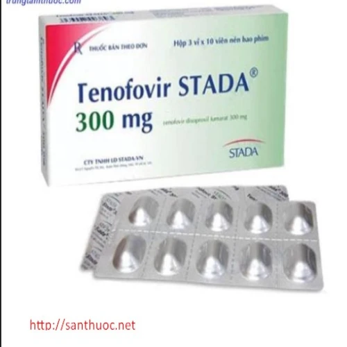 Tenofovir 300mg STD - Thuốc kháng virus HIV hiệu quả