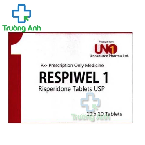 Respiwel 1 - Thuốc điều trị bệnh tâm thần hiệu quả của Ấn Độ