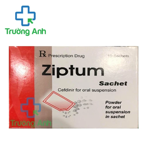 Ziptum Sachet - Thuốc điều trị bệnh nhiễm khuẩn của Maxim Pharma