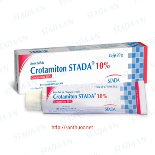 Crotamition Stada 10% - Thuốc điều trị ghẻ dị ứng hiệu quả