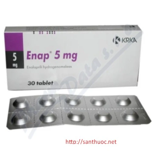 Enap 5mg-10mg - Thuốc điều trị cao huyết áp hiệu quả