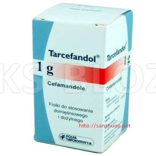 Tarcefandol 1g - Thuốc điều trị nhiễm khuẩn hiệu quả của Ba Lan