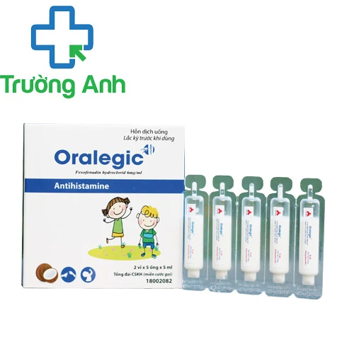 Oralegic - Thuốc điều trị viêm mũi dị ứng của CPC1 Hà Nội