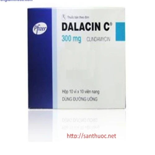 Dalacin C 300mg (viên) - Thuốc kháng sinh hiệu quả