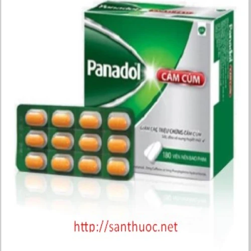 Panadol cảm cúm - Giúp điều trị cảm cúm hiệu quả