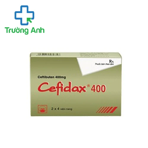 Cefidax 400mg - Kháng sinh điều trị nhiễm khuẩn của Pymepharco