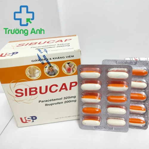 Sibucap - Thuốc giảm đau, hạ sốt, kháng viêm của US Pharma USA