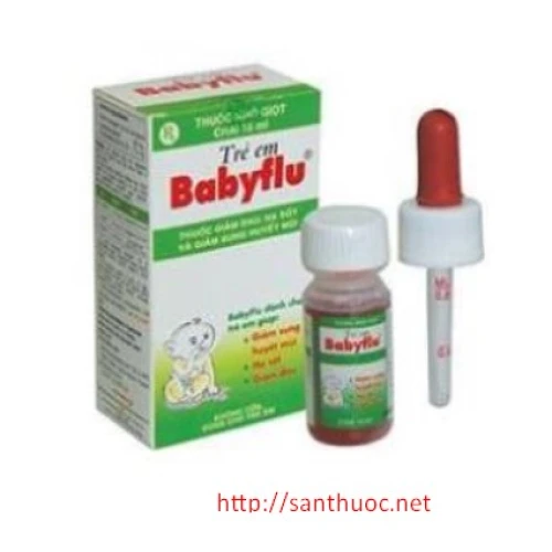 Babyflu Drop.15ml - Thuốc điều trị cảm cúm, cảm lanh, đau nhức hiệu quả